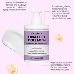 Face Firming Cream Hydrating Moisturizing Gentle Nourishing Elastic Moisturizing Face Skin Brightening Cream