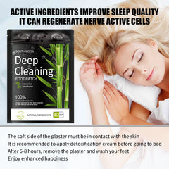 Natural herbal foot patch to relieve physical and mental stress Foot massage to help sleep foot patch