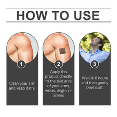 Herbal Care Patch Relieves Discomfort For A Refreshing And Comfortable Experience With Gentle Ingredients