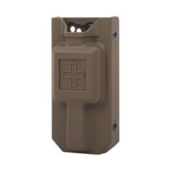 Outdoor Tactical Medical Box EMT Tourniquet Storage Box Nylon Multi-Function Molle Quick Pull Box