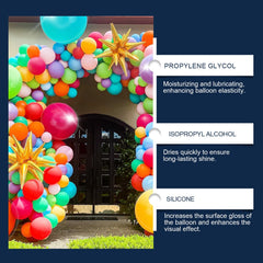 Balloon Highlighter Spray, Balloon Surface Texture Gloss Long-Lasting Anti-Oxidation Appearance Polishing Spray