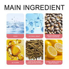 Ball Perfume, Natural Long Lasting Ladies Date Fresh Fragrance Portable Ball Perfume