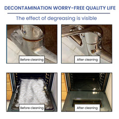 Kitchen Cleaning Effervescent Tablet Cooktop Tile Bathroom Kitchen Heavy Oil Dirt Stain Cleaning Effervescent Tablet