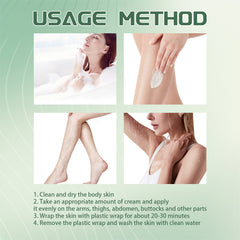 Slim Silhouette Cream, Firming And Soft Body Skin Body Shaping And Slimming Cream