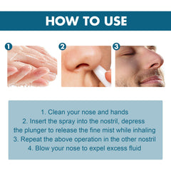 Nasal Spray Relieves Nasal Congestion, Itchy Nose, Nasal Irritation And Nasal Cleansing Care Nasal Spray