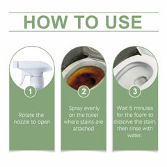 Toilet Decontamination Cleaner Household Toilet Quick Decontamination Decontamination Deodorization Cleaning Cleaner