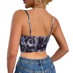 Sexy fishbone waist cinching corset vest top slim fitting suspender