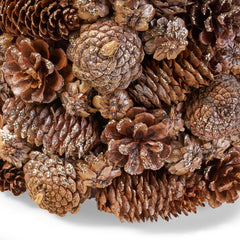 PINE CONE TABLE TOP TREE
