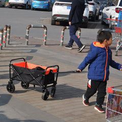 Folding Wagon Garden Shopping Beach Cart