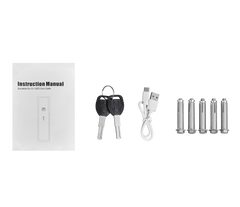 5 gun safes with 3 pistol pockets, quick access biometric adjustable heavy-duty gun rack mounted gun safes