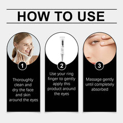 Niacinamide Eye Gel Hydrating And Moisturizing Elastic Firming Skin Around Eye Care Moisturizing Eye Cream