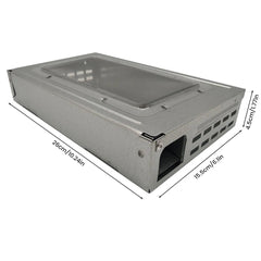 High Sensitive continuous & Effective & Reusable Rat mice mouse Trap Cage for Continuous Catching/ Pest Control