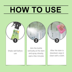 Multi-Surface Cleaning Liquid Cooktop Scale Ceramic Tile Bathroom Multi-Effect Cleaning To Protect The Surface Clean And Smooth
