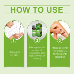 Body Massage Oil Helps Improve Skin Appearance By Boosting Skin Moisture And Elasticity With Body Essential Oils