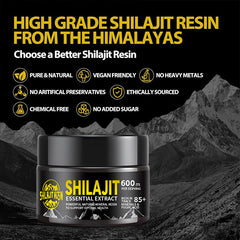 Shilajit Resin Ointment Resin Paste