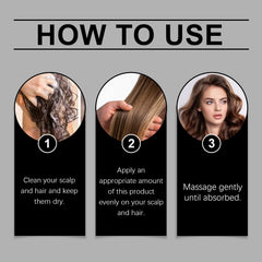 Egg Hair Care Essential Oil Nourishes And Improves Dry Hair, Smoothing Hair And Hydrating Hair Care Essential Oil