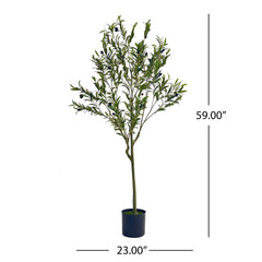 150CM ARTIFICIAL OLIVE TREE