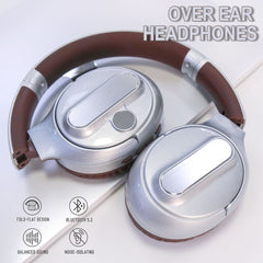 AKZ-13b American retro wireless Bluetooth headset with battery display and long battery life