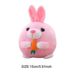Electronic Pet Dog Toy Music Vibration Bouncing Ball Bite Puppy Ball Active Moving Pet Plush Sing Dog Chewing Squeaker Dog Toy