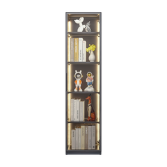 Single door display cabinet