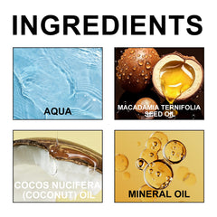 Keratin Hair Care Cream Hair Care Dry And Irritated Hair Moisturizing And Smoothing Hair Care Cream
