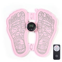 Hot Sale EMS Foot Massage Mat Electric Foot EMS Mat Plantar Point Stimulator Pulse Therapy Machine