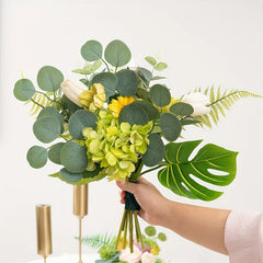 Artificial plants, eucalyptus leaves, festivals, weddings, home decor, DIY wreaths, bouquet accessories.