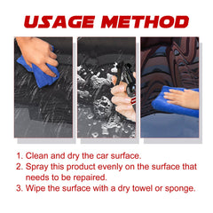 Nano Fix Protection Spray, Car Coating Agent Car Paint Maintenance Coating Crystal Wax Sealing Glaze Coating Spray