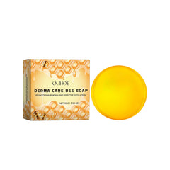 Derma Care Bee Soap, Repair Skin Moisturizing Skin Care Improve Skin Cleansing Foam Body Soap