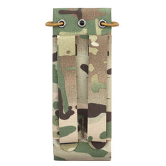 Tactical Universal Radio Pouch MPU5 PRC163 152 148 PTT Holder Bag Walkie-talkie Storage Pack