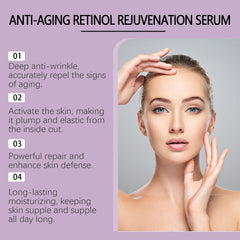 Retinol Anti-Wrinkle Essence Hydrating, Lifting, Firming And Smoothing Fine Lines Moisturizing Skin Care Essence