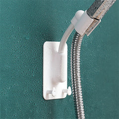Universal Shower Bracket Fixed Seat Shower Head Nozzle Suction Cup Shower Accessories Punch-Free Home Bathroom Base
