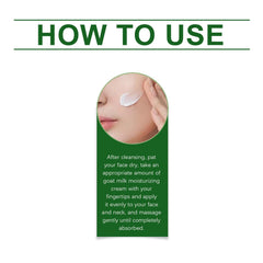 Sheep Moisturizer, Moisturizing High Moisture Goat Milk Soft, Smooth And Elastic Gloss Repair Cream