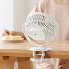 New Summer Clip Fan Student Dormitory Mini USB Desktop Clip Fan Home Desktop Fan