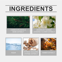 Eau De Toilette, Warm Wood Scent Charming Floral Fragrance Fresh Natural Fragrance Fragrance Lasting Fragrance