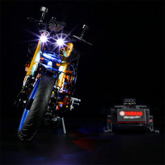 Compatible with LEGO 42159 Yamaha MT-10 SP building block LED lighting accessories Assembling lights