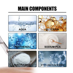 Nicotinic Acid Face Essence Lighten Acne Marks, Moisturize Pores, Shrink And Whiten Skin Beauty Essence