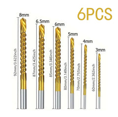 PowerDrill Titanium Bit Set