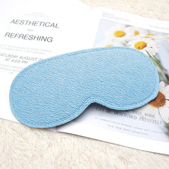 3D blackout eye mask integrated 3D nasal wing breathable elastic band adjustment