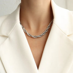 Titanium Steel Chain Necklace