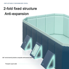 Non inflatable swimming pool installation free ready to use children's shower pool household outdoor large household pool