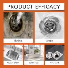 Kitchen Unblocker, Sink Drain Pipe Kitchen Toilet Pipe Quickly Dredge