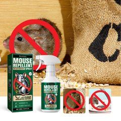Mouse Repellent Spray, Household Gardening Rat-Repellent Rat-Repellent Solution Cockroach Repellent Mosquito Repellent Spray