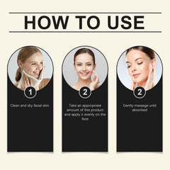 Collagen Moisturizing Cream, Moisturizing And Nourishing Facial Skin Daily Skin Care Brightening Cream