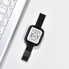 Apple Watch S7/S8 Thin Milanese Loop Strap for iWatch Series 9