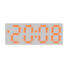 Simple Style LED Electronic Alarm Clock Battery and Plug-in Dual-use Timepiece Yida Time