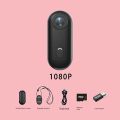 Thumb Bike Camera Magnetic Back Clip Sports Camera Thumb Recorder Pet
