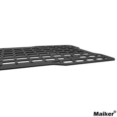 JK&JL Tailgate Tactical Panel for Wrangler Tailgate Tool Kit/JL Organizer Racks Compatible with Jeep Wrangler 2007-2022 JK JKU &