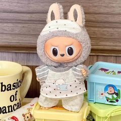 Labubu DIY Party Outfits: Customizing Clothes for Labubu Generation 1 and 2 Blind Box Figures