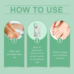 Gray Nail Care Pen Gently Nourishes Fingernails, Cleans And Brightens Nails And Thickens Nails
